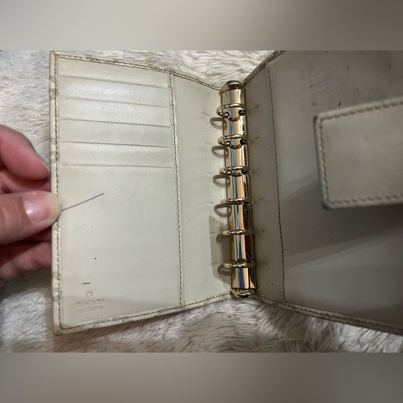 Gucci Light Beige Guccissima Leather
Agenda Cover - Picture 6 of 9